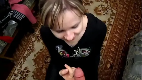 makes a blowjob, the text is simply gorgeous Video sejuk panas