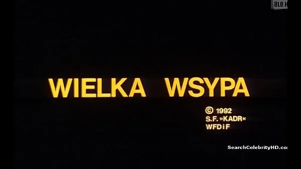 Hete Ewa Gawryluk Wielka Wsypa 1992 coole video's
