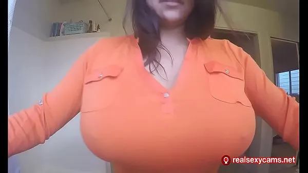 인기 있는 Monica busty teen enormous breasts camshow | live models on 멋진 동영상