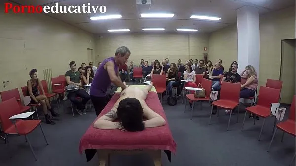 Horúce Class # 1 of erotic anal massage skvelé videá