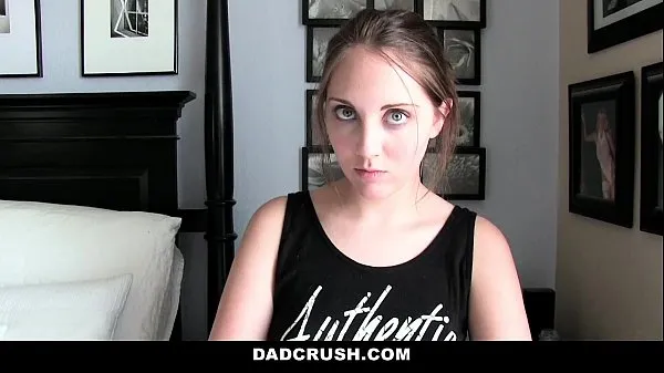 DadCrush- Caught and Punished StepDaughter (Nickey Huntsman) For Sneaking vídeos legais