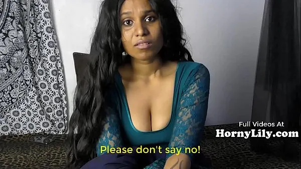 Bored Indian Housewife begs for threesome in Hindi with Eng subtitles Video sejuk panas