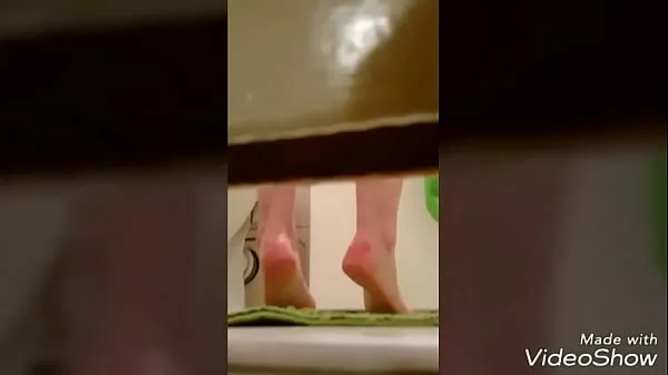 Καυτά Voyeur twins shower roommate spy δροσερά βίντεο