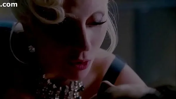 Hotte Lady Gaga Blowjob Scene American Horror Story seje videoer