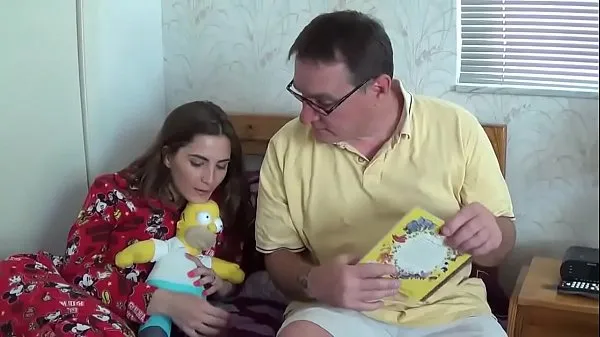 Horúce Bedtime Story For Slutty Stepdaughter- See Part 2 at skvelé videá