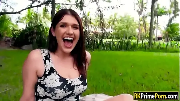 हॉट April Dawn swallows cum for some money बेहतरीन वीडियो