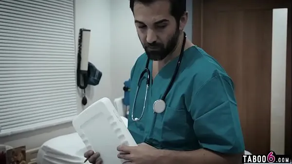 گرم Doctor could not resist fucking his tight teen patient ٹھنڈے ویڈیوز