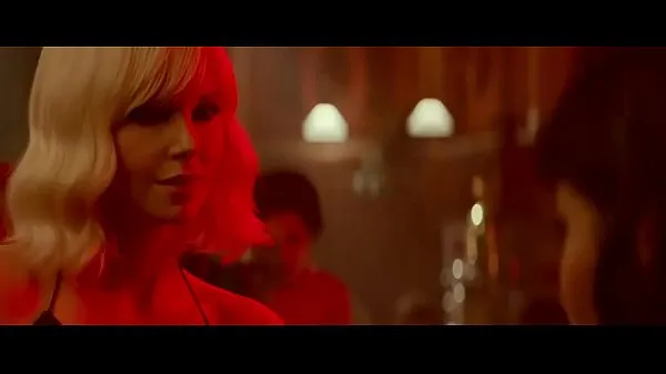 Gorące Atomic Blonde: Charlize Theron & Sofia Boutella fajne filmy