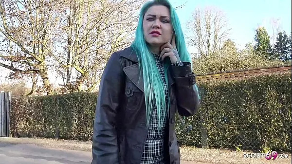 Kuumia GERMAN SCOUT - GREEN HAIR GIRL TALK TO FUCK FOR CASH AT REAL PICK UP CASTING siistejä videoita