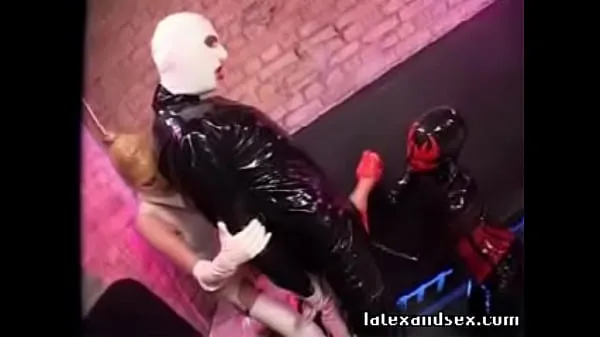Hot Latex Angel and latex demon group fetish cool Videos
