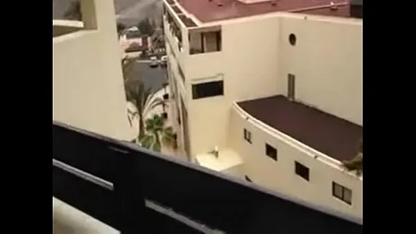 Greek fuck in balcony Video sejuk panas