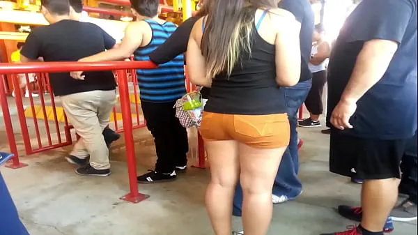 Hot Thick ass in orange cool Videos