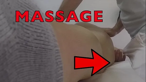 Horúce Massage Hidden Camera Records Fat Wife Groping Masseur's Dick skvelé videá