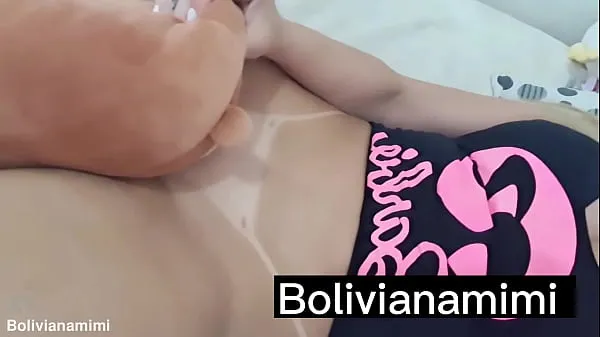 Hot My teddy bear bite my ass then he apologize licking my pussy till squirt.... wanna see the full video? bolivianamimi kule videoer