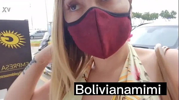 Hete Walking without pantys at rio de janeiro.... bolivianamimi coole video's