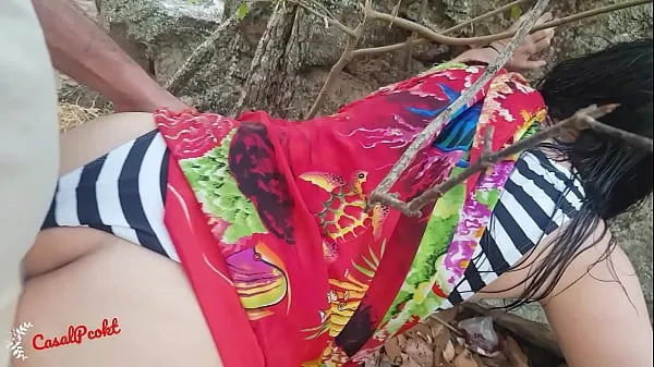 Hot SEX AT THE WATERFALL WITH GIRLFRIEND (FULL VIDEO ON RED - LINK IN COMMENTS cool Videos