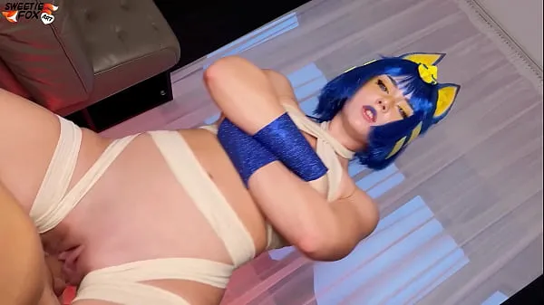 Hotte Cosplay Ankha meme 18 real porn version by SweetieFox seje videoer