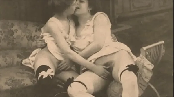 인기 있는 Dark Lantern Entertainment presents 'Vintage Lesbians' from My Secret Life, The Erotic Confessions of a Victorian English Gentleman 멋진 동영상