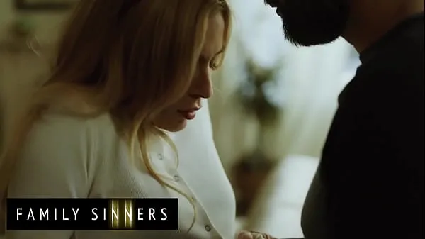 Rough Sex Between Stepsiblings Blonde Babe (Aiden Ashley, Tommy Pistol) - Family Sinners Video keren yang keren