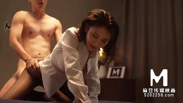 Hot Trailer-Anegao Secretary Caresses Best-Zhou Ning-MD-0258-Best Original Asia Porn Video cool Videos