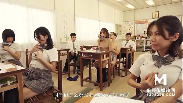 Kuumia Trailer-MDHS-0009-Model Super Sexual Lesson School-Midterm Exam-Xu Lei-Best Original Asia Porn Video siistejä videoita