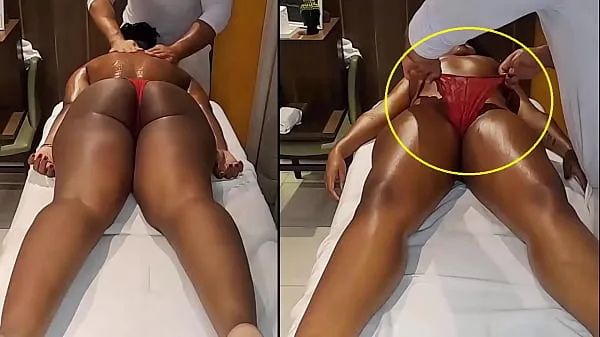 ยอดนิยม Camera the therapist taking off the client's panties during the service - Tantric massage - REAL VIDEO วิดีโอเจ๋งๆ