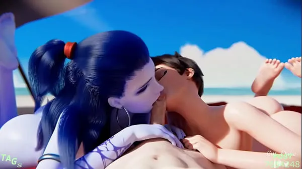 Ent Duke Overwatch Sex Blender Video keren yang keren