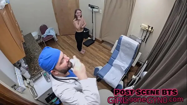 Horúce Soft Spoken Mira Monroe First Pelvic Checkup In Her Life, By Doctor Tampa skvelé videá