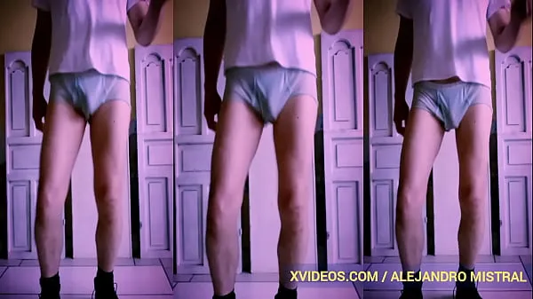 인기 있는 Fetish underwear mature man in underwear Alejandro Mistral Gay video 멋진 동영상