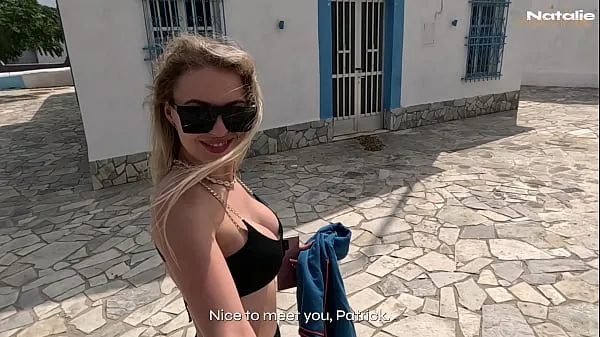 Hot Dude's Cheating on his Future Wife 3 Days Before Wedding with Random Blonde in Greece cool Videos