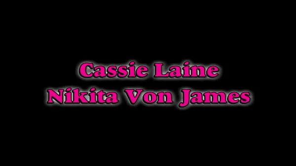 हॉट Nikita Von James And Cassie Laine Are Horny Lesbian Teens बेहतरीन वीडियो