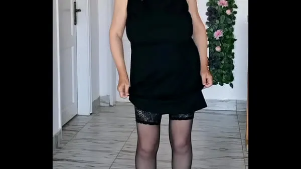 Žhavá Busty milf play with big natural tits in black stockings skvělá videa