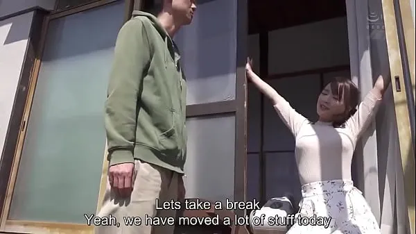 ENG SUB) Une femme japonaise triche avec un fermier [Pour plus de sous-titres anglais gratuits JAV, visitez vidéos sympas